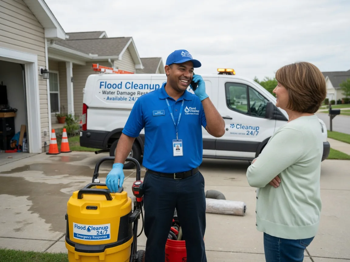 Flood Cleanup Battle Creek, IA FAQs