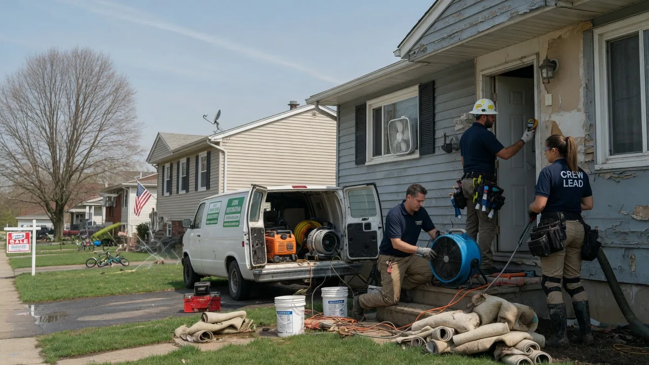 Flood Cleanup in Battle Creek, IA near me